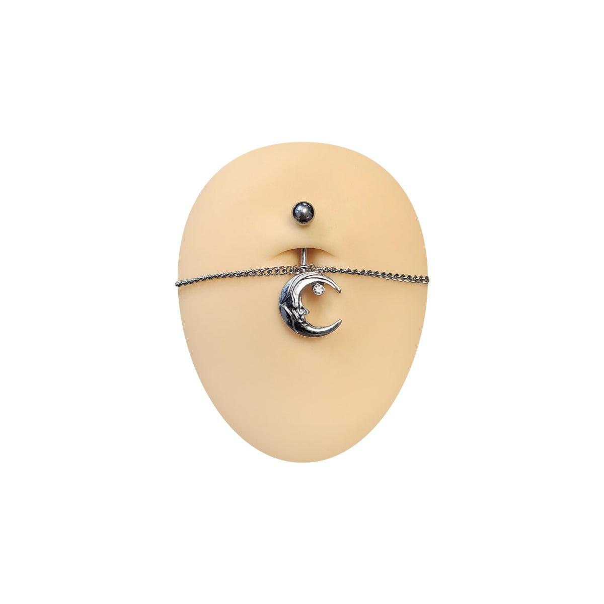 Surgical Steel Star Belly Chain Belly Button Ring