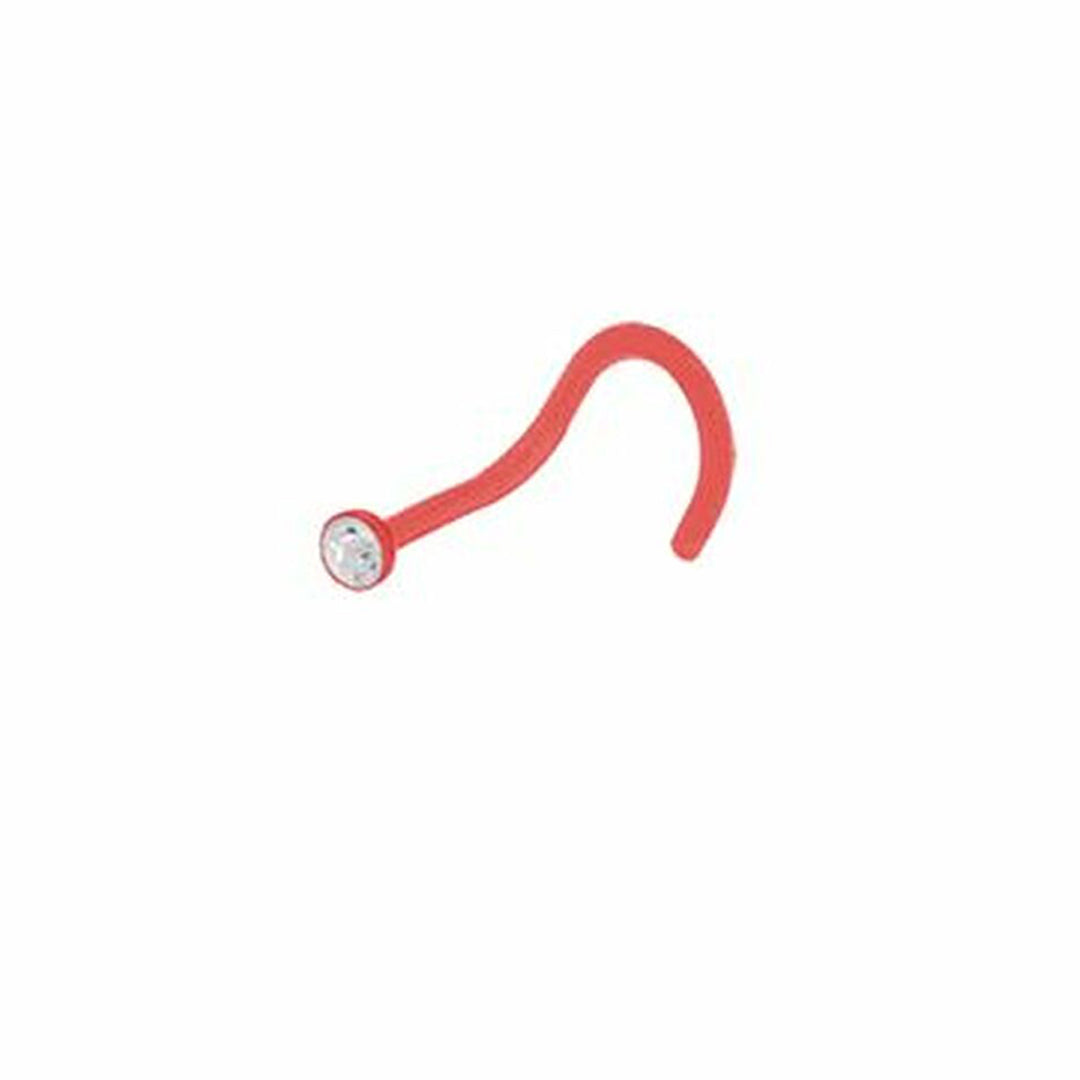 PTFE Flexible Nose Screw with CZ Jewel - 18 Gauge - photo 2