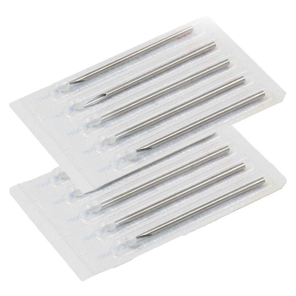 Surgical Steel Eyebrow Piercing Kit Horseshoe & Labrets - 30 Pack