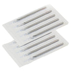 Surgical Steel Eyebrow Piercing Kit Horseshoe & Labrets - 30 Pack