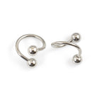 Surgical Steel Eyebrow Piercing Kit Horseshoe & Labrets - 30 Pack