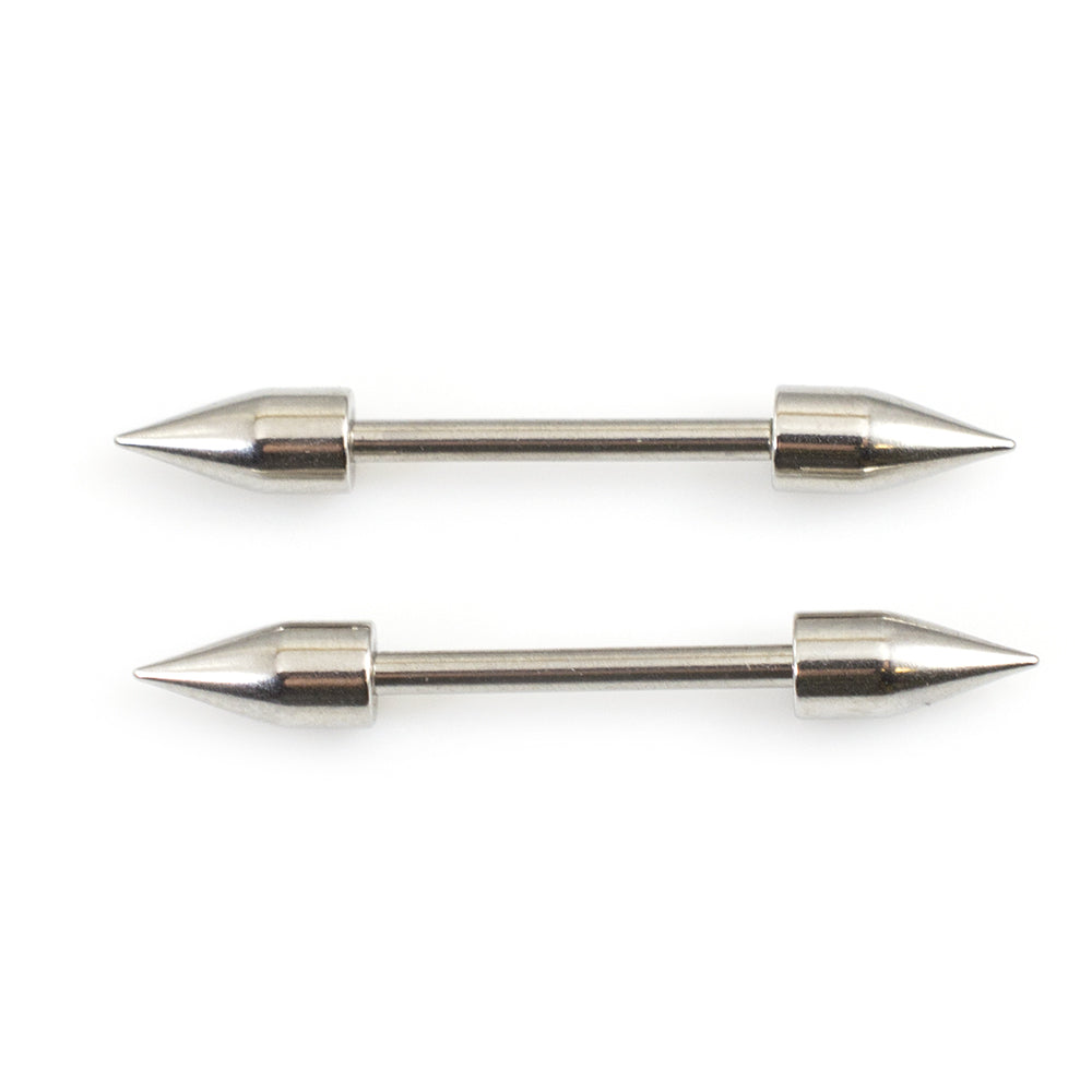 Surgical Steel Eyebrow Piercing Kit Horseshoe & Labrets - 30 Pack