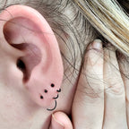 Surgical Steel Nose Hoops 18G or 20G Silver, Black & Gold - 3 Pack - photo 5