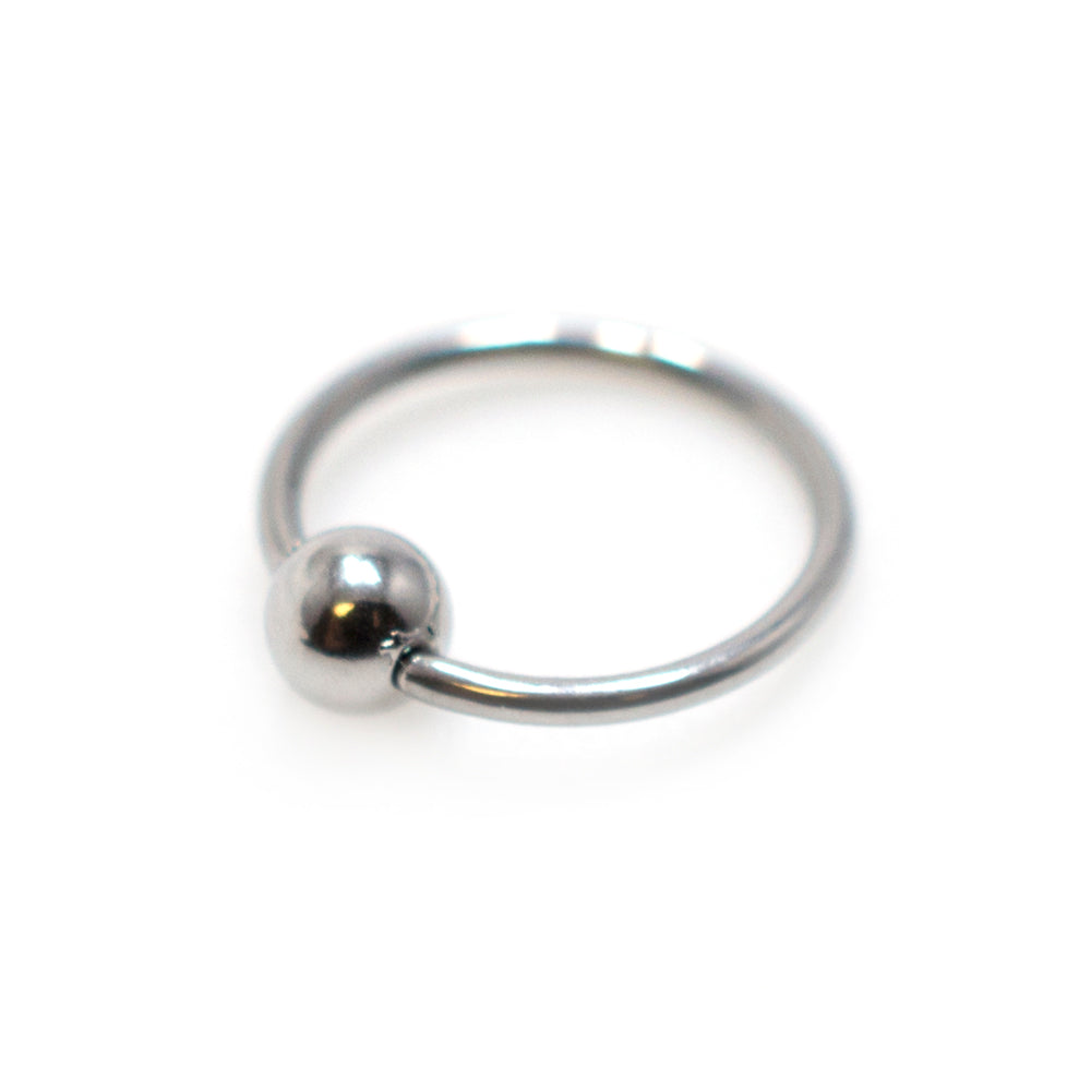 Surgical Steel 20 Gauge Captive Bead Ring