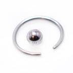 Surgical Steel 20 Gauge Captive Bead Ring