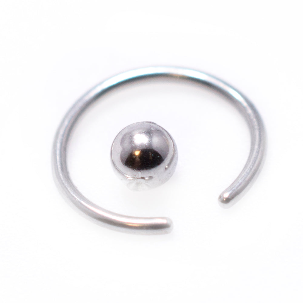 Surgical Steel 20 Gauge Captive Bead Ring