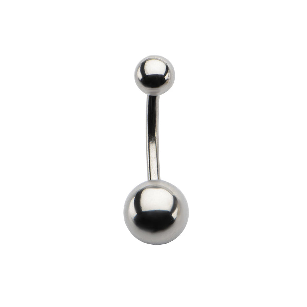 Surgical Steel 14 Gauge Basic Belly Ring