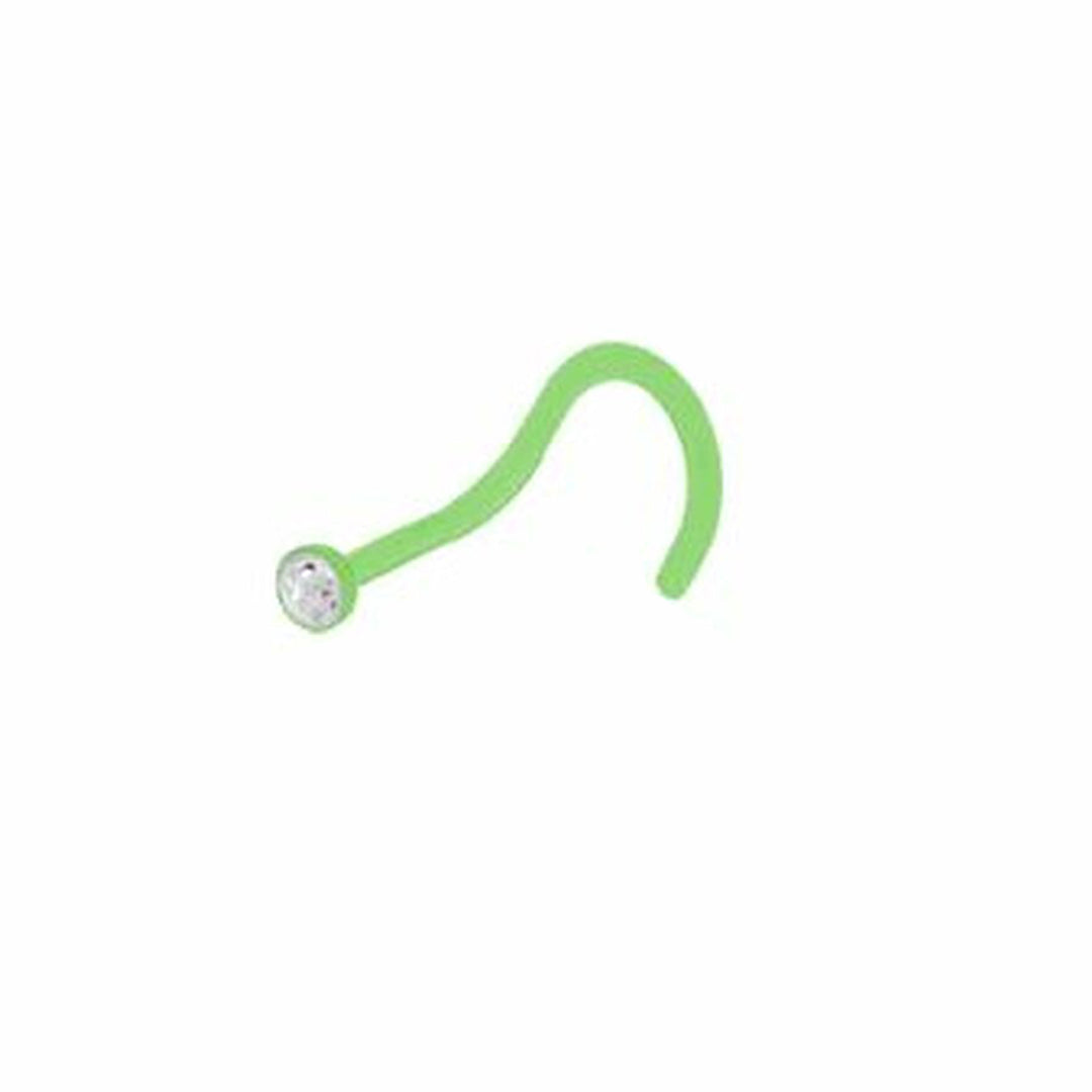 PTFE Flexible Nose Screw with CZ Jewel - 18 Gauge - photo 3