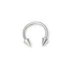 Surgical Steel 16 Gauge Horseshoe Circular Barbell Kit 8mm - 4 Pack