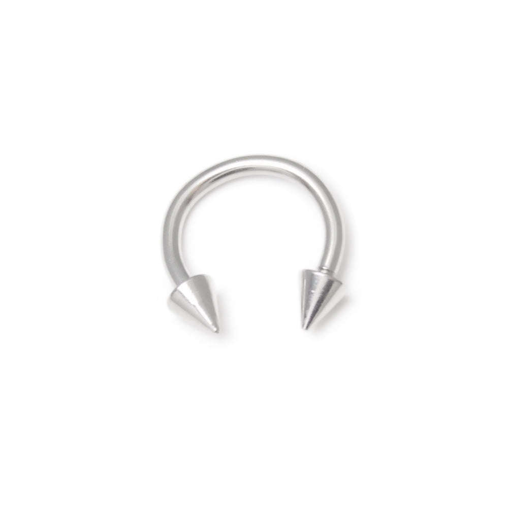 Surgical Steel 16 Gauge Horseshoe Circular Barbell Kit 8mm - 4 Pack