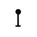 Acrylic 14 Gauge Hypoallergenic Labret Stud 10mm