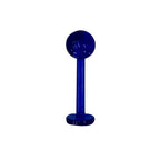 Acrylic 14 Gauge Hypoallergenic Labret Stud 10mm
