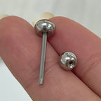 Surgical Steel 14 Gauge 5/8 Inch Tongue Barbell with 69 Logo - photo 2