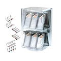 Surgical Steel Nose Screws & Bones Display Set - 480 Pack