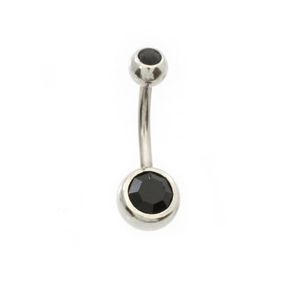 Surgical Steel 14 Gauge Belly Rings with Panda Dangle - 2 Pack - photo 6