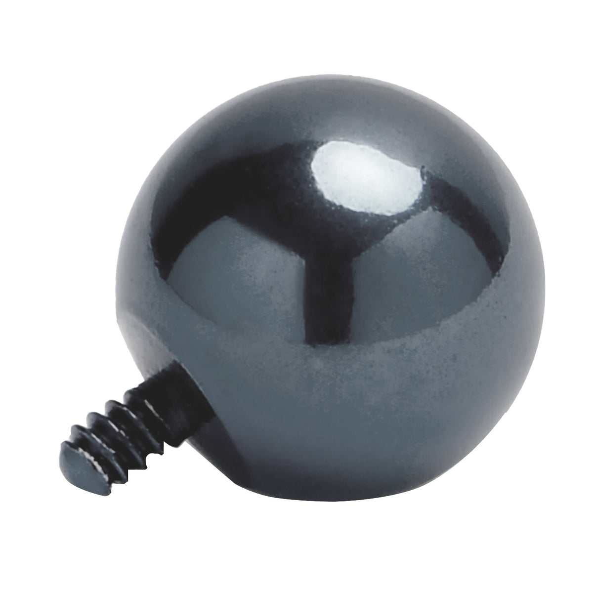 Titanium Anodized Dermal Top 14 Gauge Internal Threaded Ball - 10 Pack - Kruelty - Photo 8