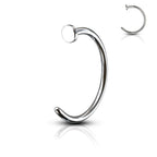 Surgical Steel Nose Hoops 18G or 20G Silver, Black & Gold - 3 Pack - photo 8