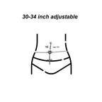 Surgical Steel Small CZ Belly Chain Belly Button Ring