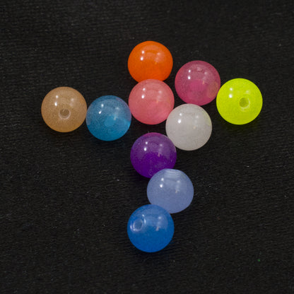 Acrylic Replacement Balls 6mm for 14G Jewelry - 12 Pack - photo 4