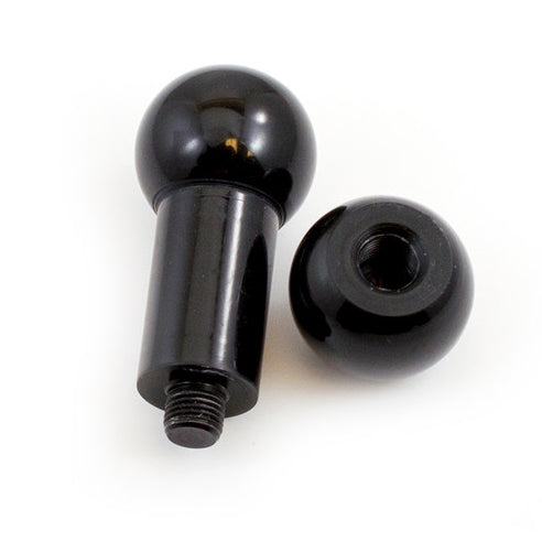 Acrylic 00 Gauge Straight Barbell for Tongue Piercing - photo 2