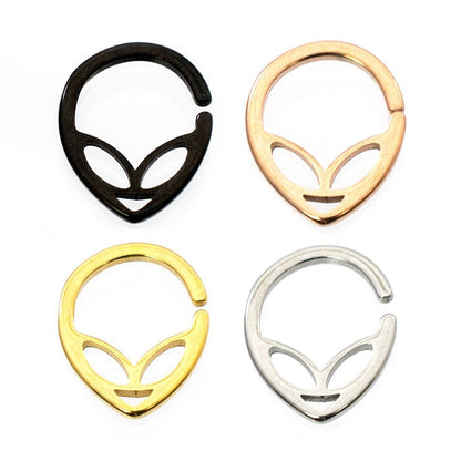 Surgical Steel 16 & 18 Gauge Alien Bendable Nose Ring Hoop