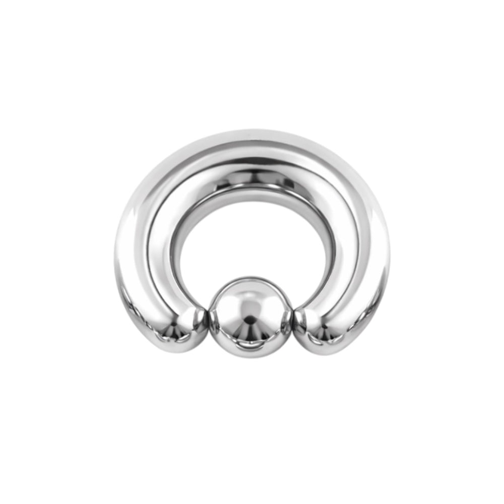 Surgical Steel 0 & 00 Gauge Ball Closure Captive Bead Ring