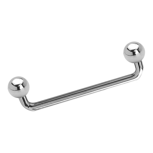 Surgical Steel 14 Gauge Barbell Staple Surface with Ball Ends
