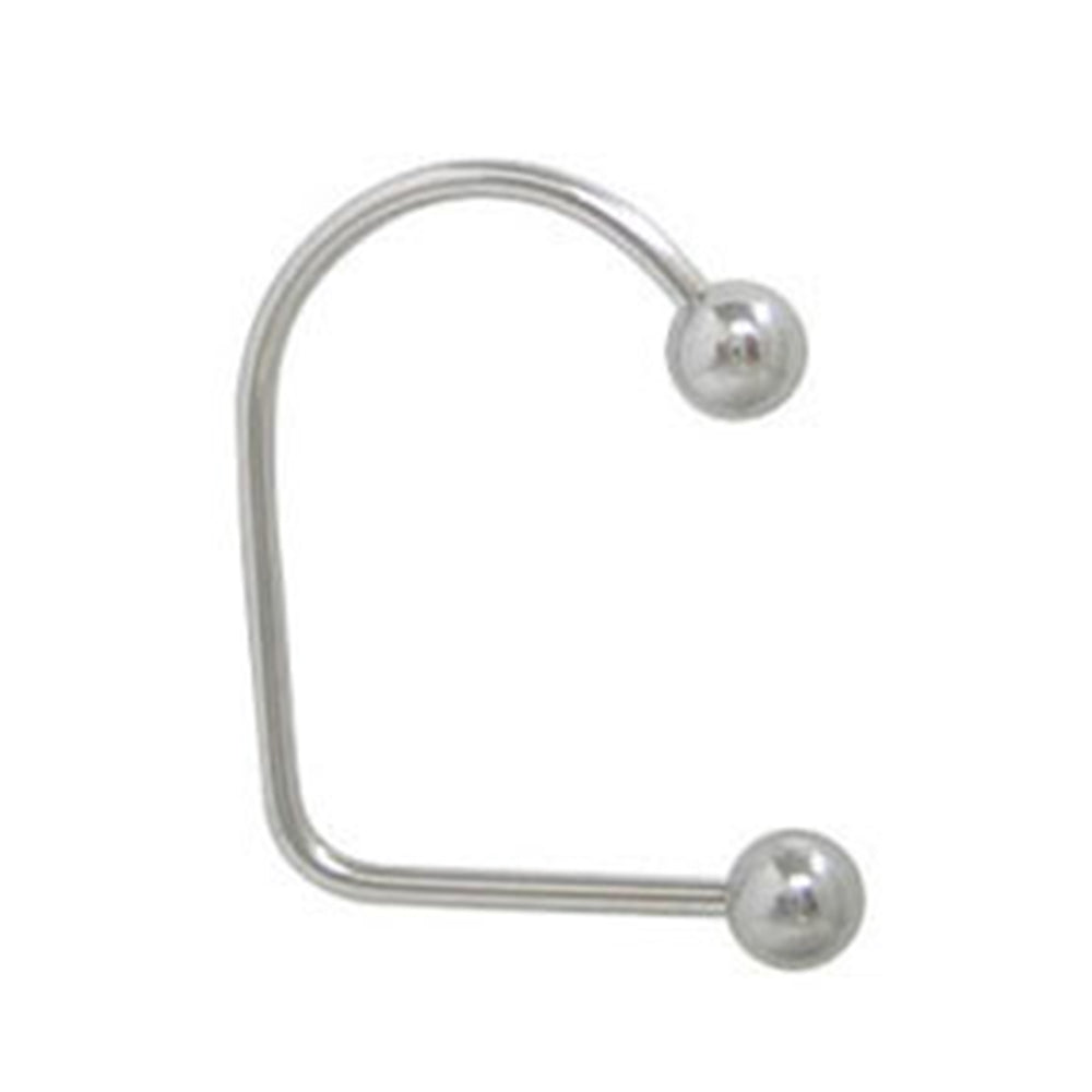 Surgical Steel 16 Gauge Lippy Loop Labret with Ball