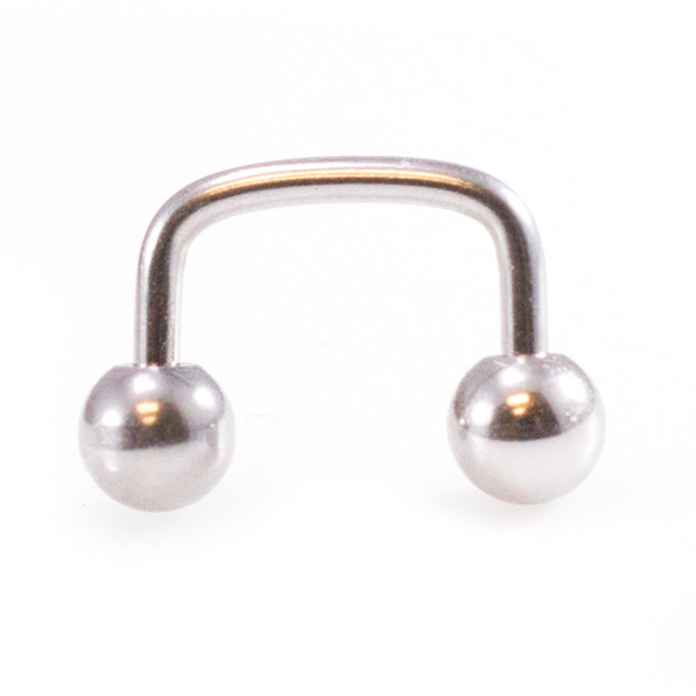 Surgical Steel 14 & 16 Gauge Lippy Loop Labret with Ball