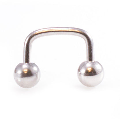 Surgical Steel 14 & 16 Gauge Lippy Loop Labret with Ball