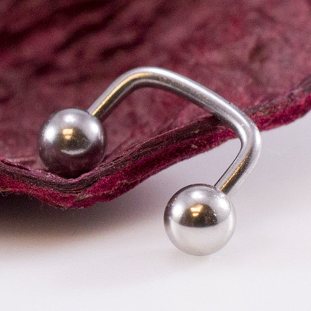 Surgical Steel 14 & 16 Gauge Lippy Loop Labret with Ball - photo 2
