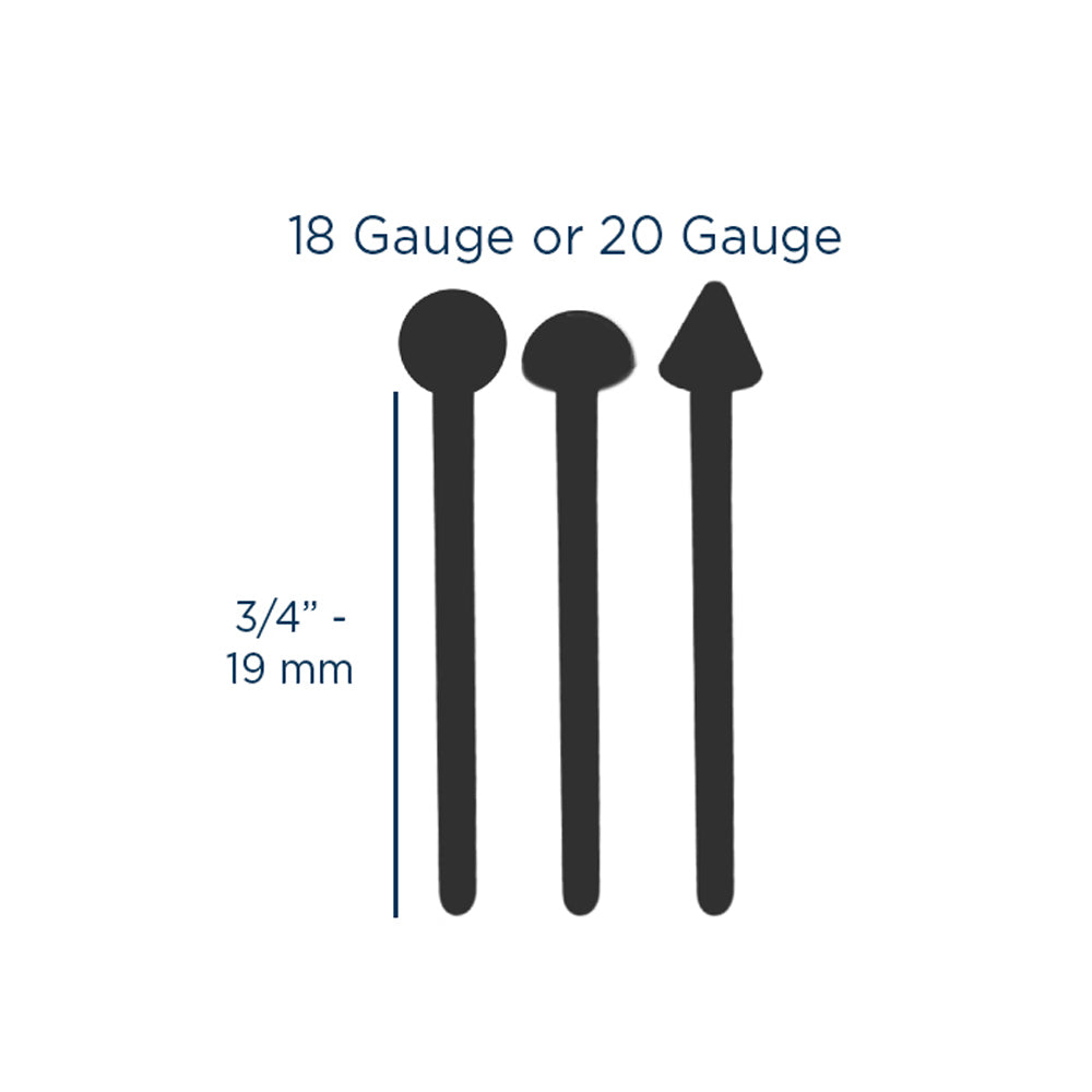 Surgical Steel Bendable Fishtail Nose Stud - 18 & 20 Gauge - photo 5