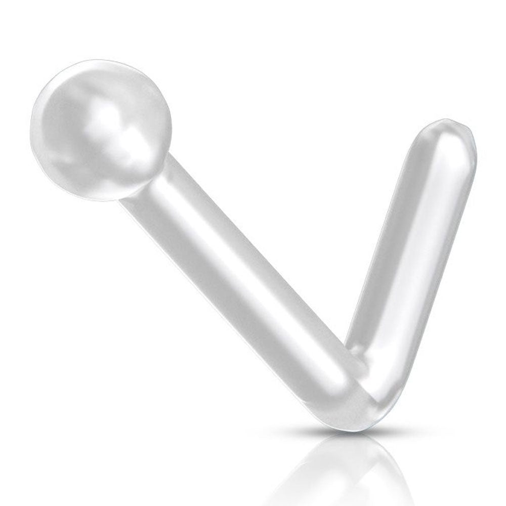 BioFlex 18 to 20 Gauge L Shape Nose Retainer Stud