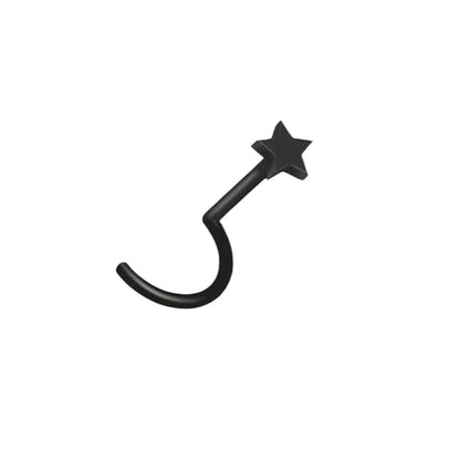 Acrylic 18 Gauge Star Top Nose Screw Studs - photo 3