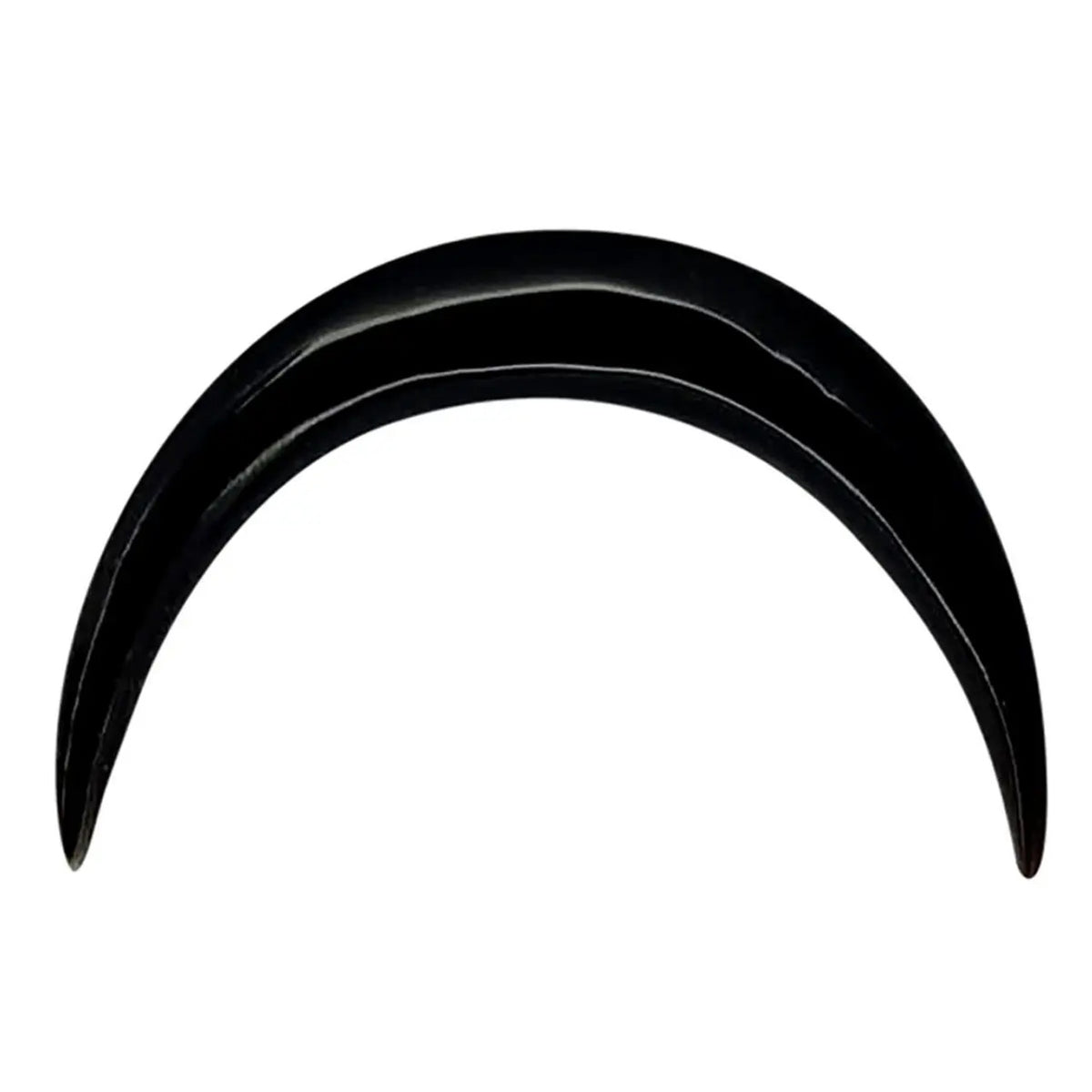 Organic Horn Water Buffalo Tusk Curved Pincer Septum - Kruelty - Photo 5