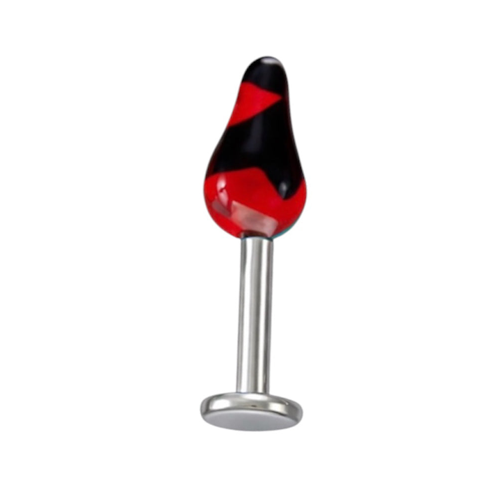 Surgical Steel 14 Gauge Labret Stud Spike with UV Acrylic - photo 5