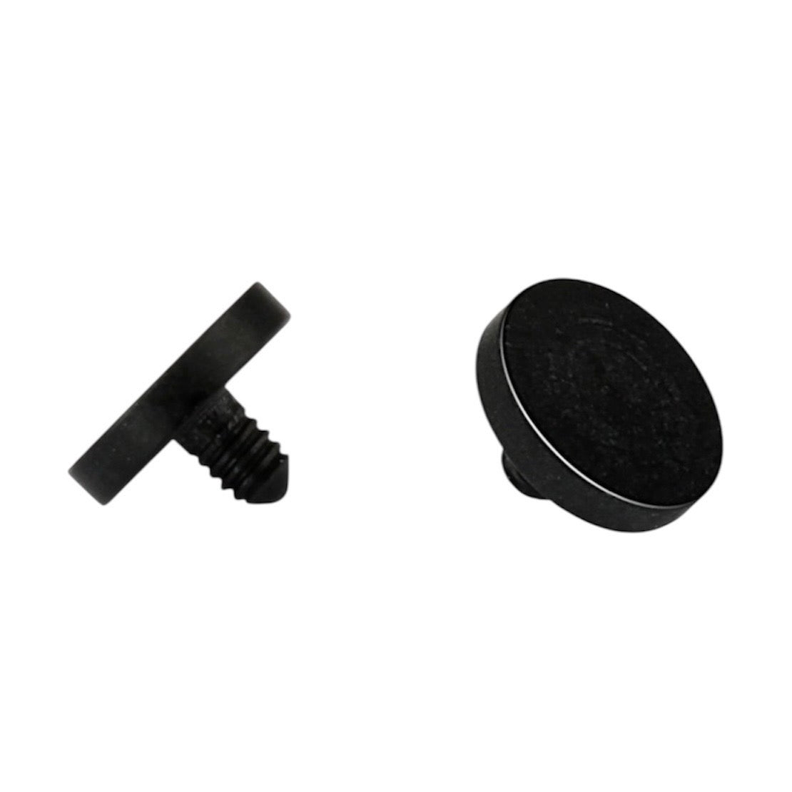 Acrylic Retainer Anchor Dermal Tops 14 Gauge - 2 Colors - photo 2
