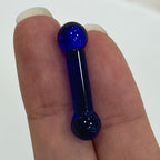 UV Acrylic 4 Gauge Straight Barbell