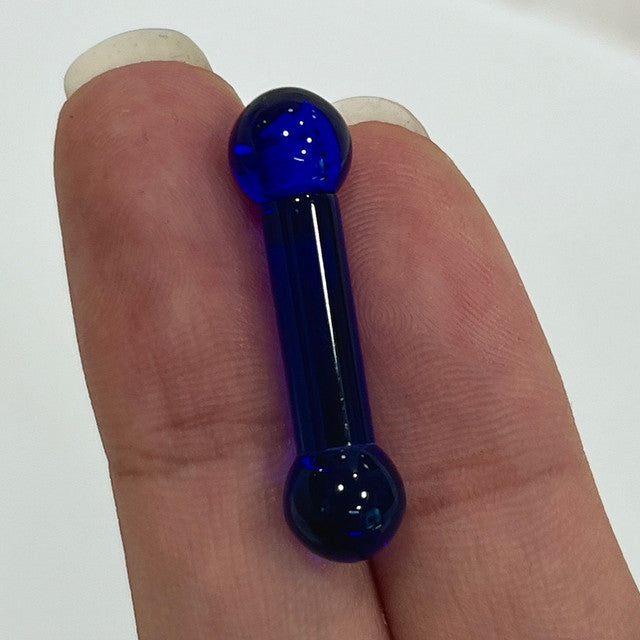 UV Acrylic 4 Gauge Straight Barbell