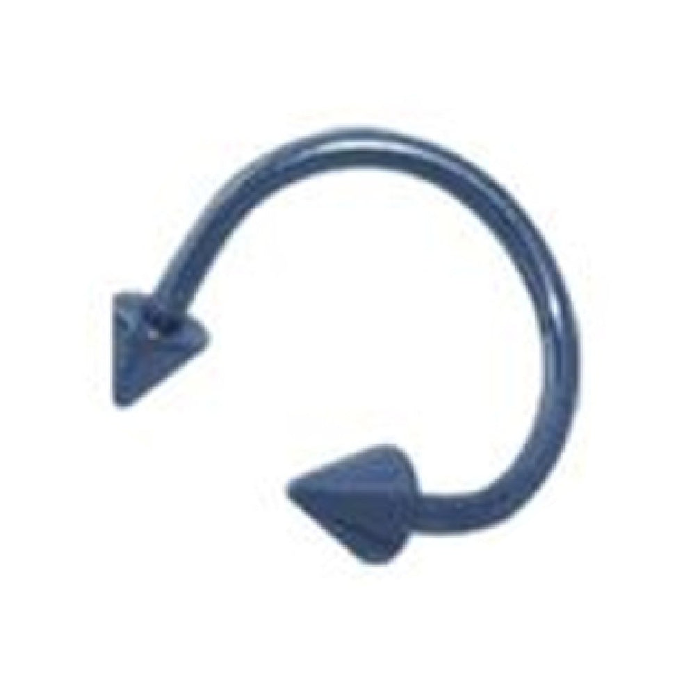 Titanium 14 Gauge Spike Twister Spiral Rings - photo 2