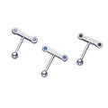 Surgical Steel Eyebrow Barbell Ring