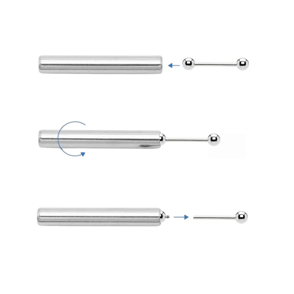 Aluminum Ball Removal Tool 3mm & 4mm or 5mm & 6mm - photo 2