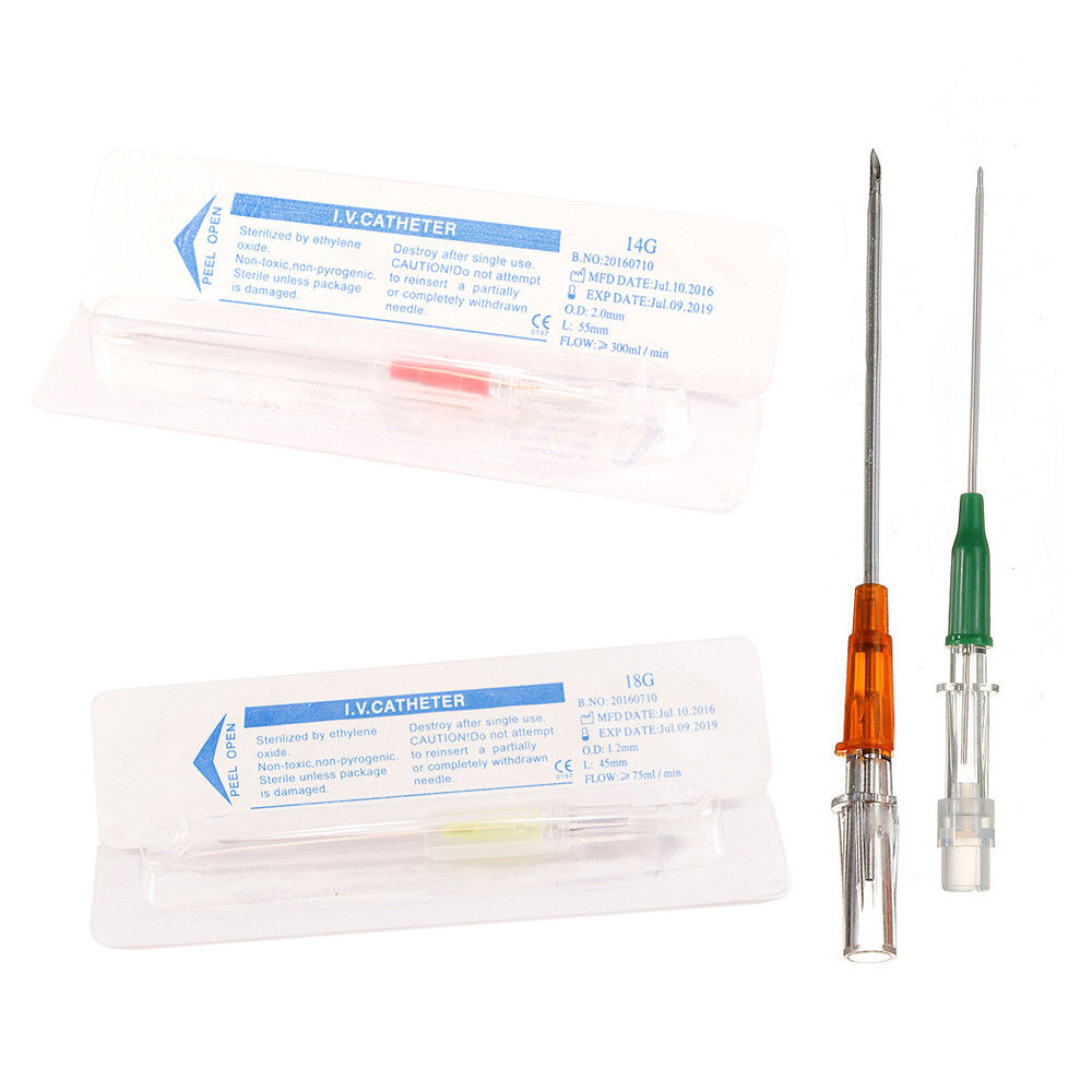 Surgical Steel Body Piercing Kit with Cannula Needles - 8 Pack