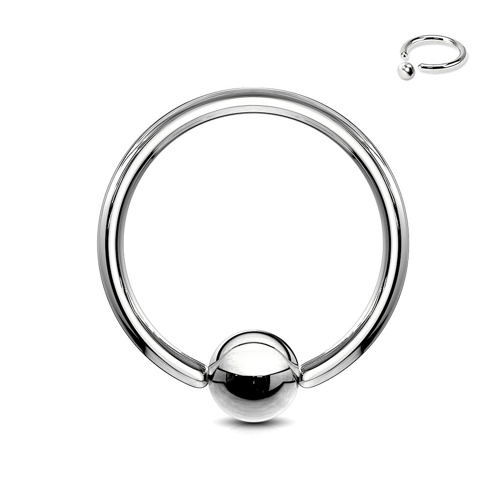 Surgical Steel Captive Bead Rings Wholesale Lot - 100 Pack - photo 2