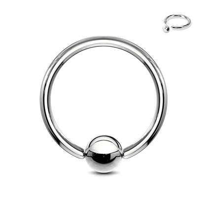 Surgical Steel Captive Bead Rings Wholesale Lot - 100 Pack - photo 2