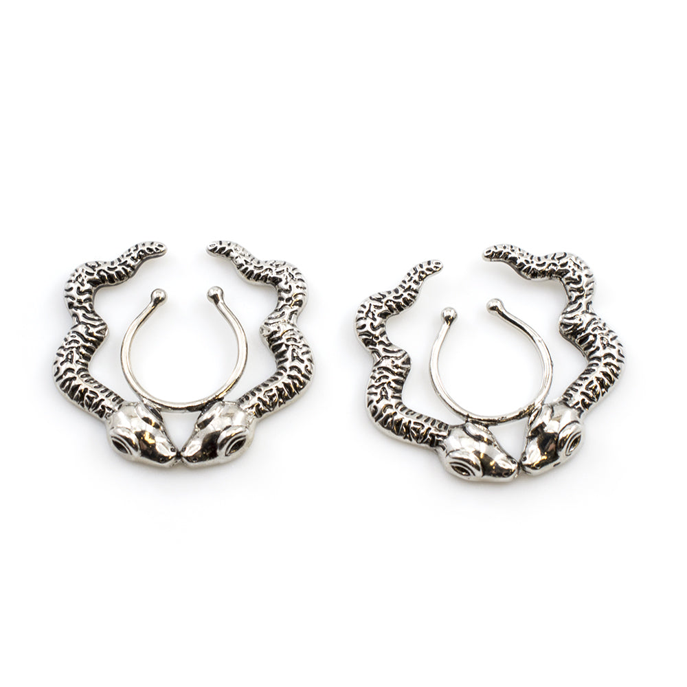Surgical Steel Adjustable Nipple Clips Gift Set - 2 Pack - photo 2