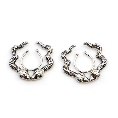 Surgical Steel Adjustable Nipple Clips Gift Set - 2 Pack - photo 2