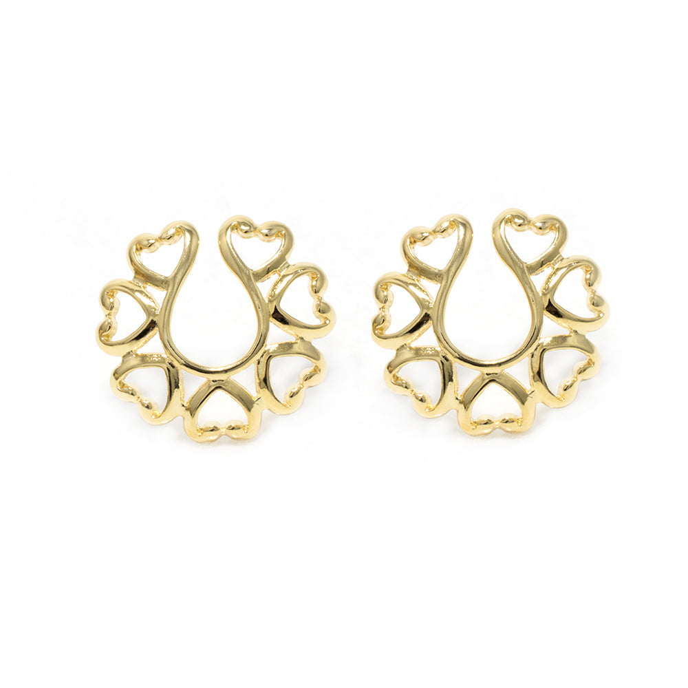 Surgical Steel Adjustable Nipple Clips Gift Set - 2 Pack - photo 3