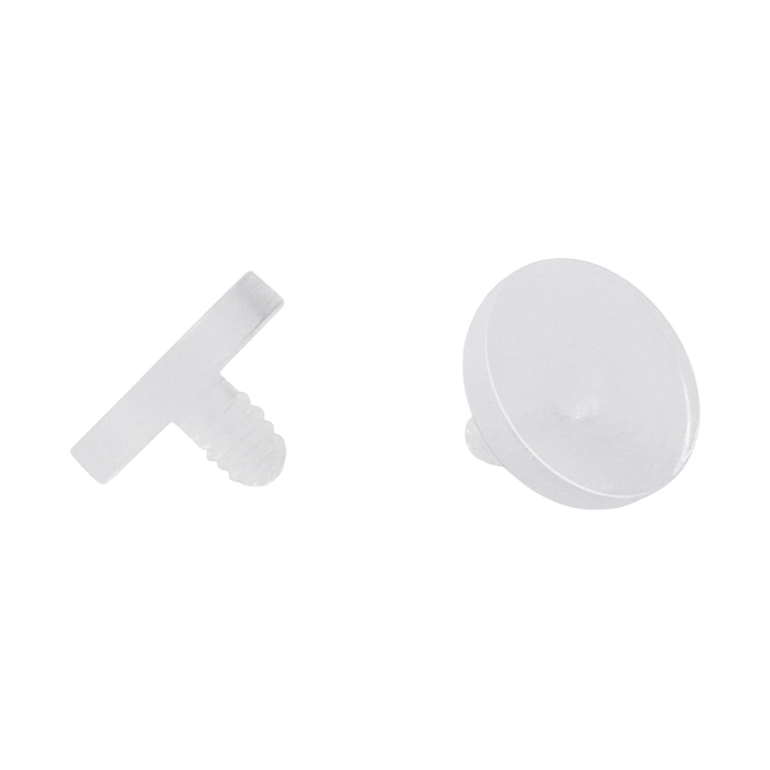 Acrylic Retainer Anchor Dermal Tops 14 Gauge - 2 Colors - photo 3