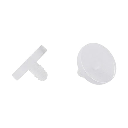Acrylic Retainer Anchor Dermal Tops 14 Gauge - 2 Colors - photo 3